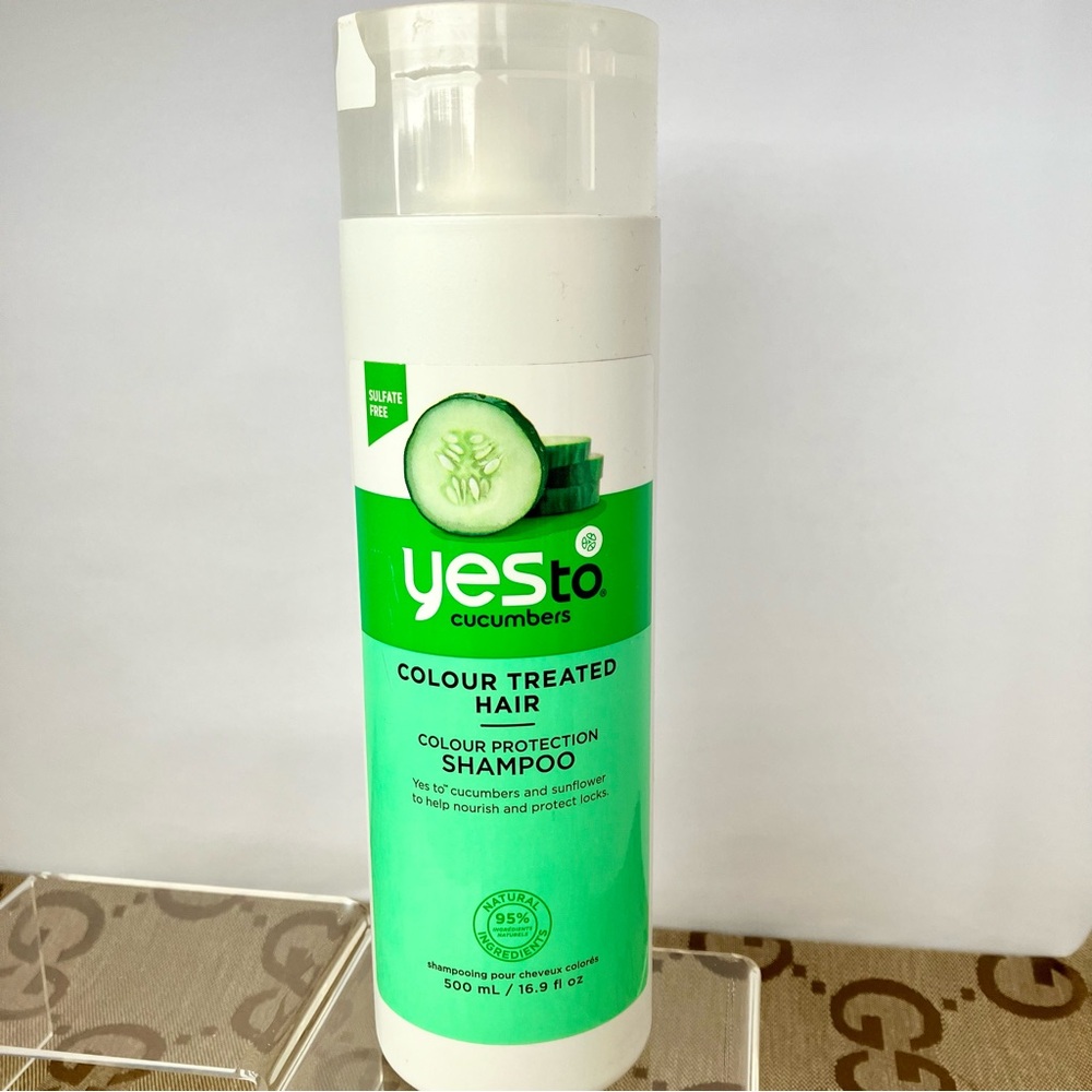 Yes to Cucumbers Colour Protection Shampoo